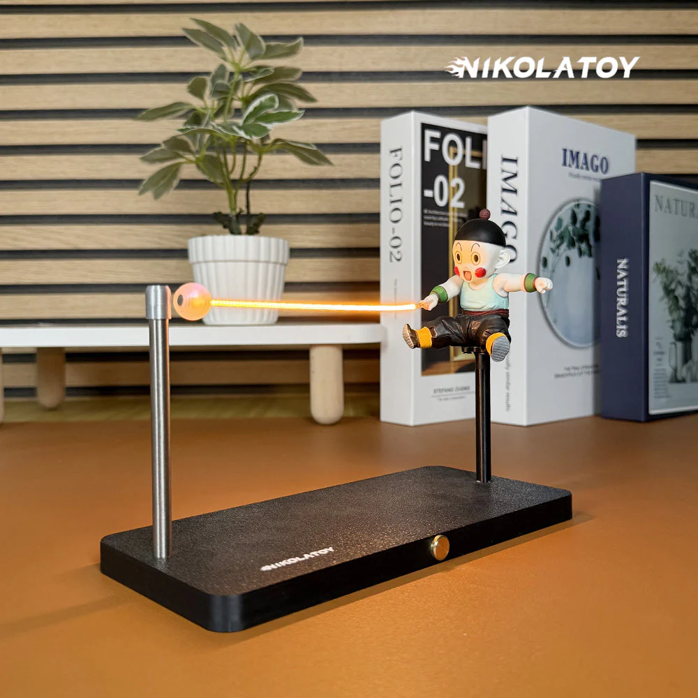 NIKOLATOY®Dragon Ball Z Chiaotzu Magnetic Nightlight - Dodonpa - Image 3