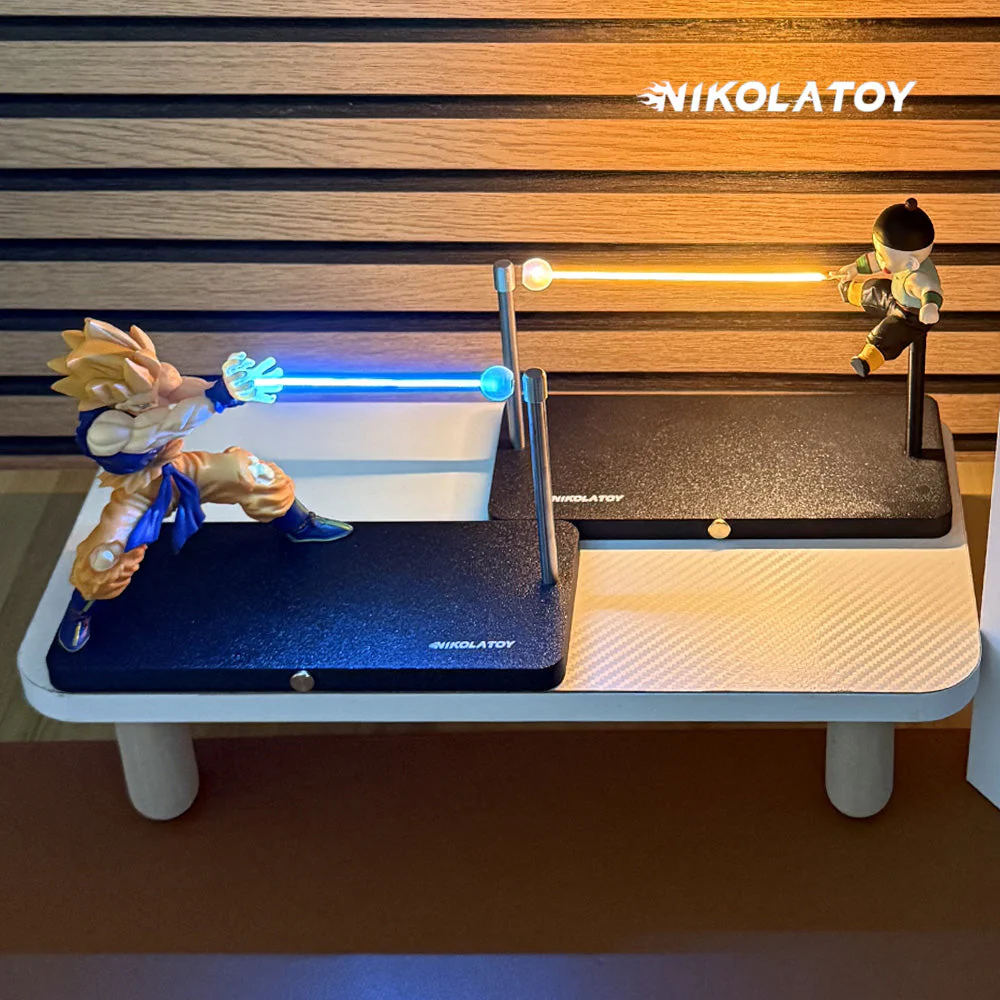 NIKOLATOY®Dragon Ball Z Chiaotzu Magnetic Nightlight - Dodonpa - Image 4
