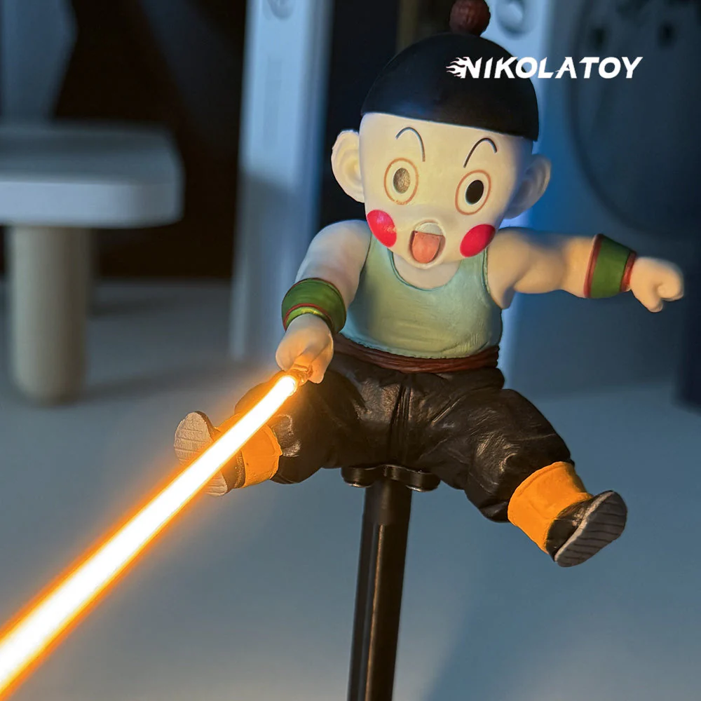NIKOLATOY®Dragon Ball Z Chiaotzu Magnetic Nightlight - Dodonpa - Image 5