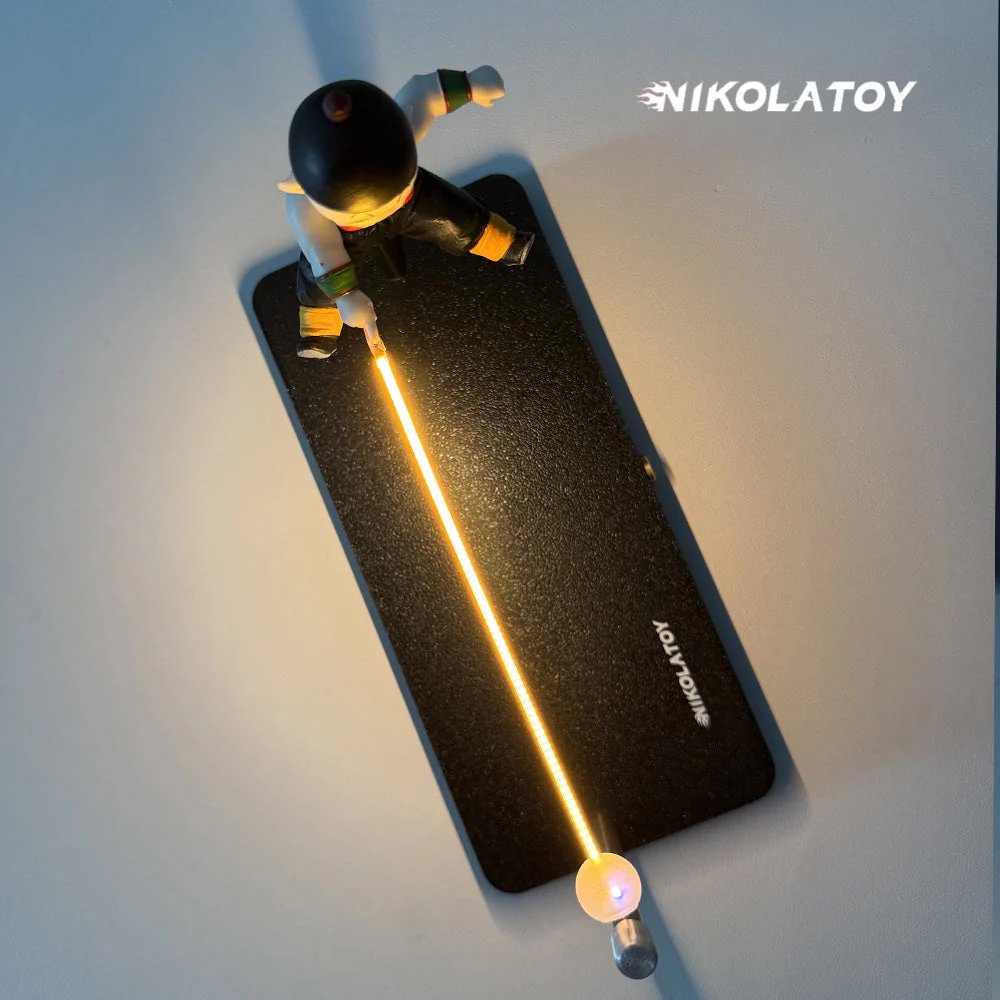 NIKOLATOY®Dragon Ball Z Chiaotzu Magnetic Nightlight - Dodonpa - Image 6