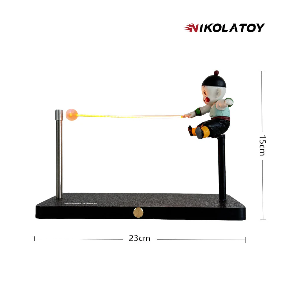 NIKOLATOY®Dragon Ball Z Chiaotzu Magnetic Nightlight - Dodonpa - Image 7