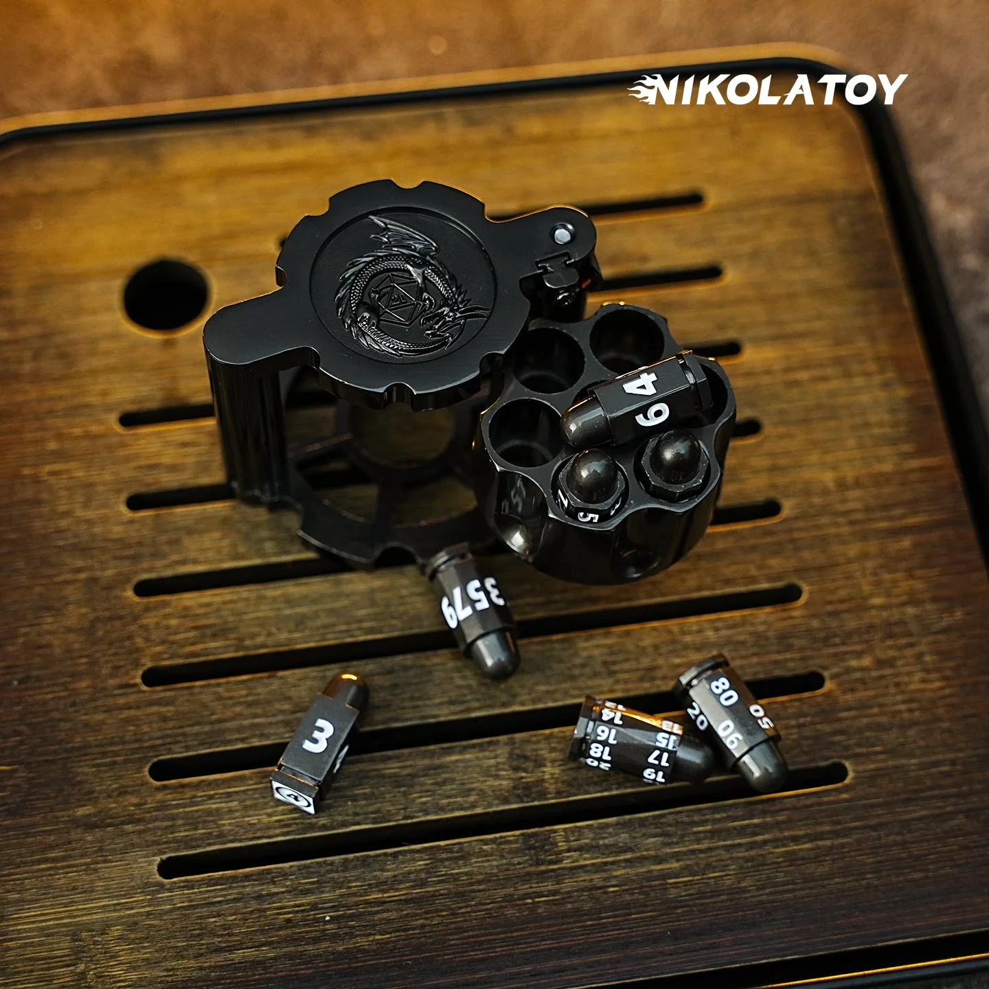 EDC Revolver Divination Dice - Image 4