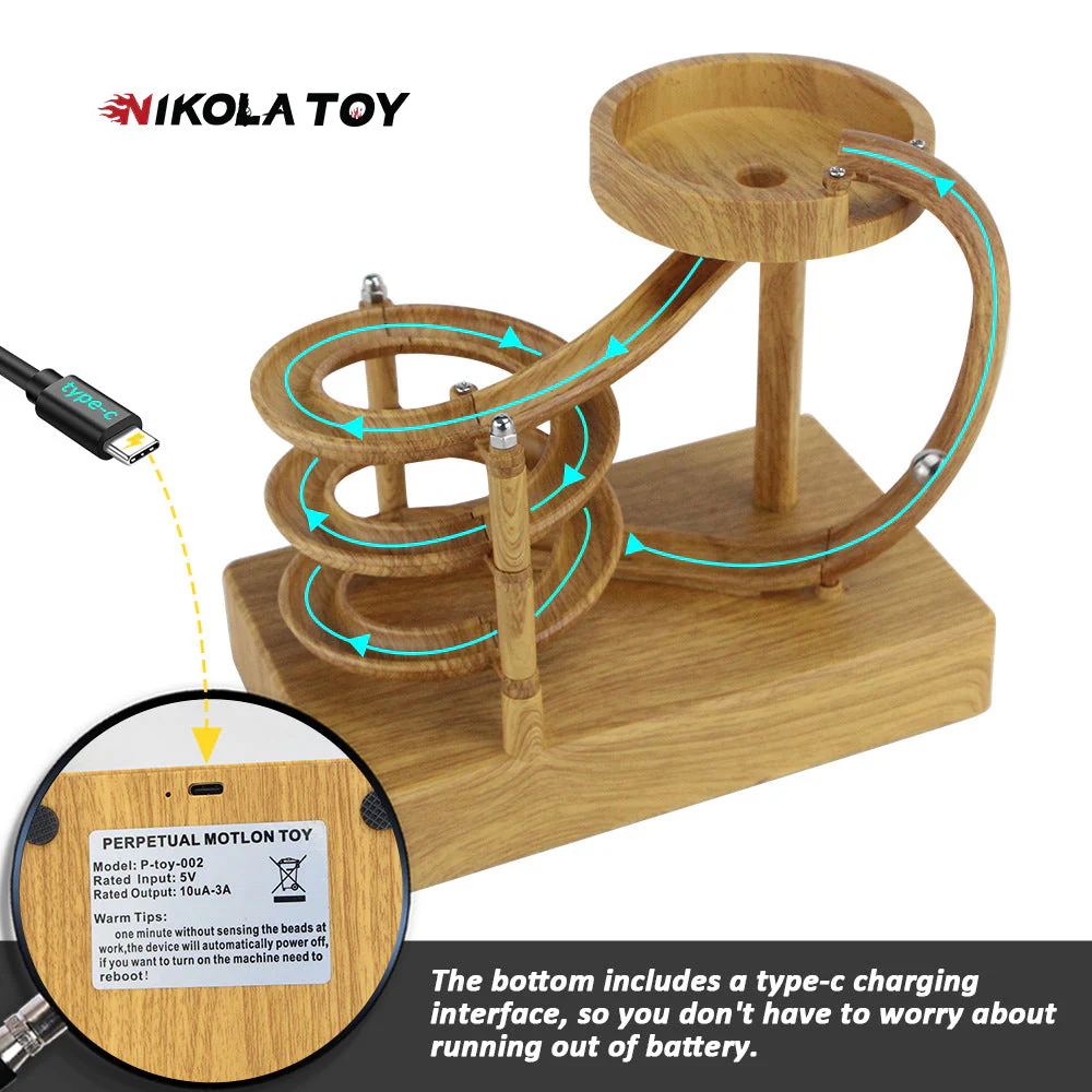 Electromagnetic Acceleration Perpetual Motion Machine - Image 2