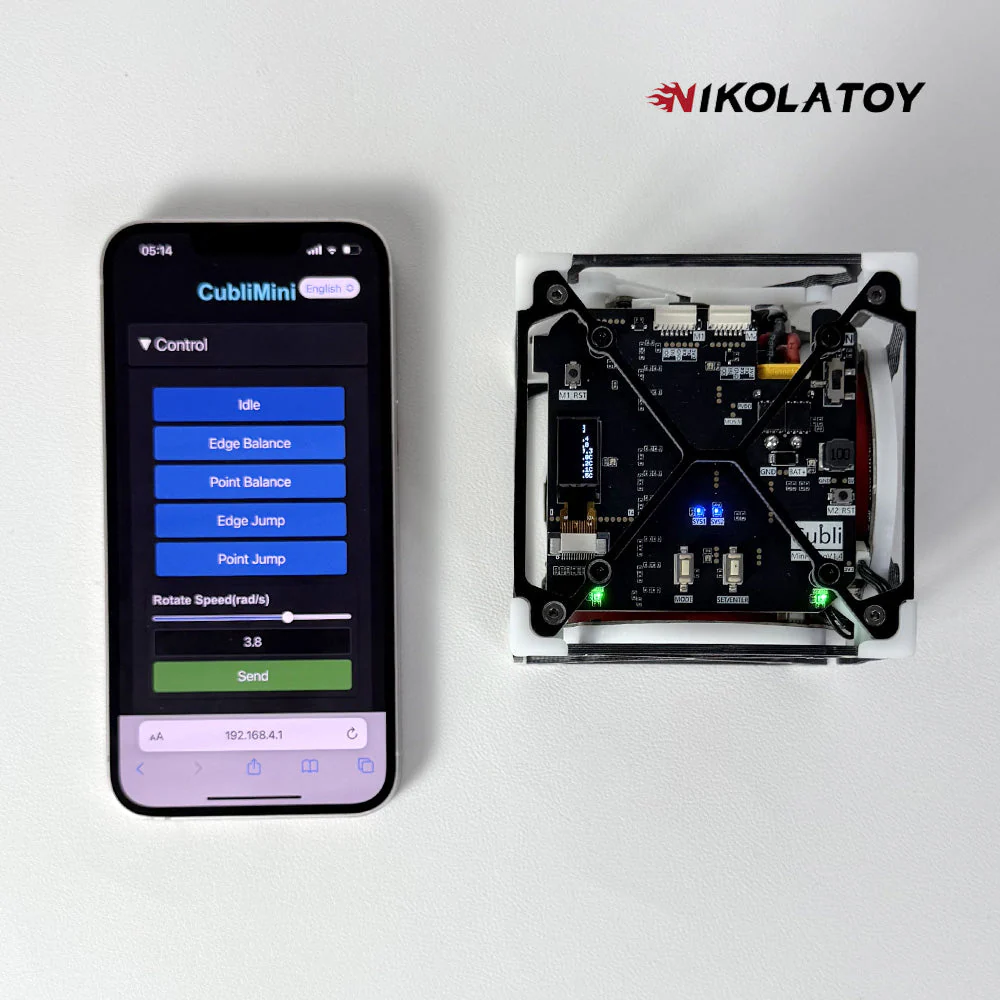 ESP32 Self Balancing Cube Robot - Image 5