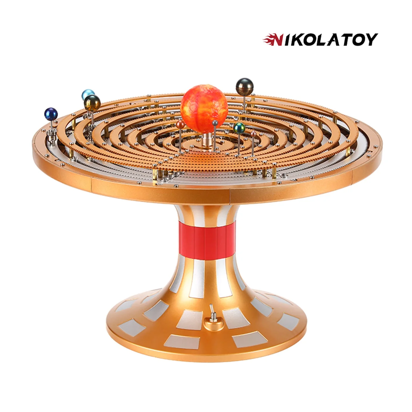 Extraordinary Mechanical Model - Solar System Assembly Model - Image 2