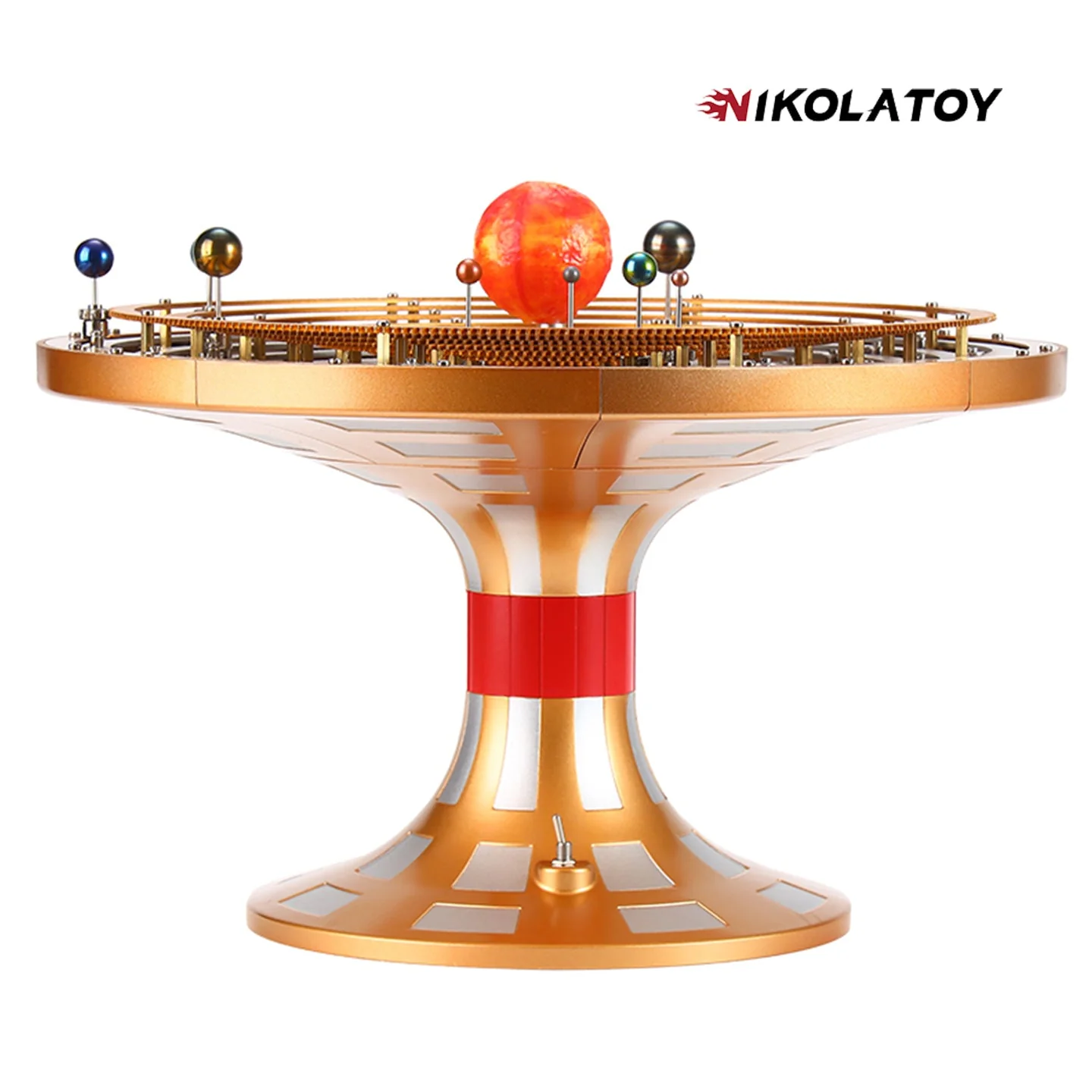 Extraordinary Mechanical Model - Solar System Assembly Model - Image 5