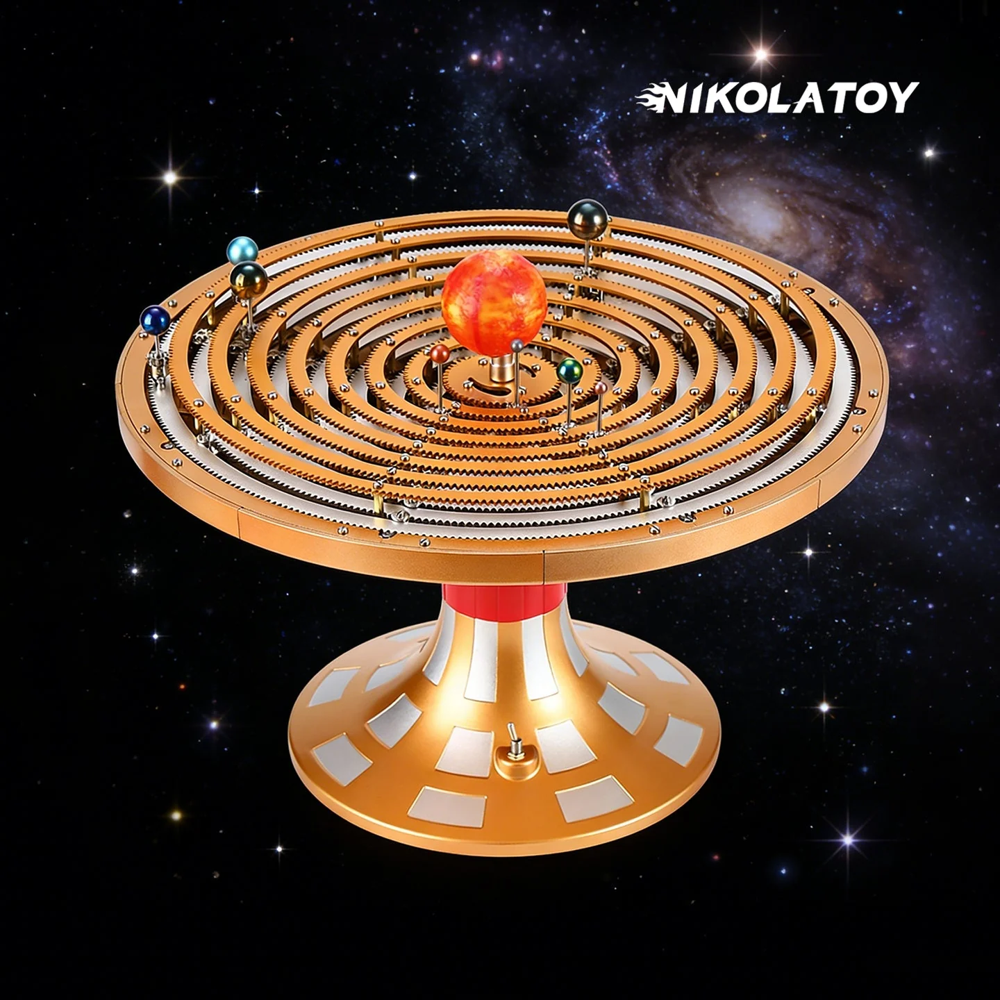 Extraordinary Mechanical Model - Solar System Assembly Model - Image 6