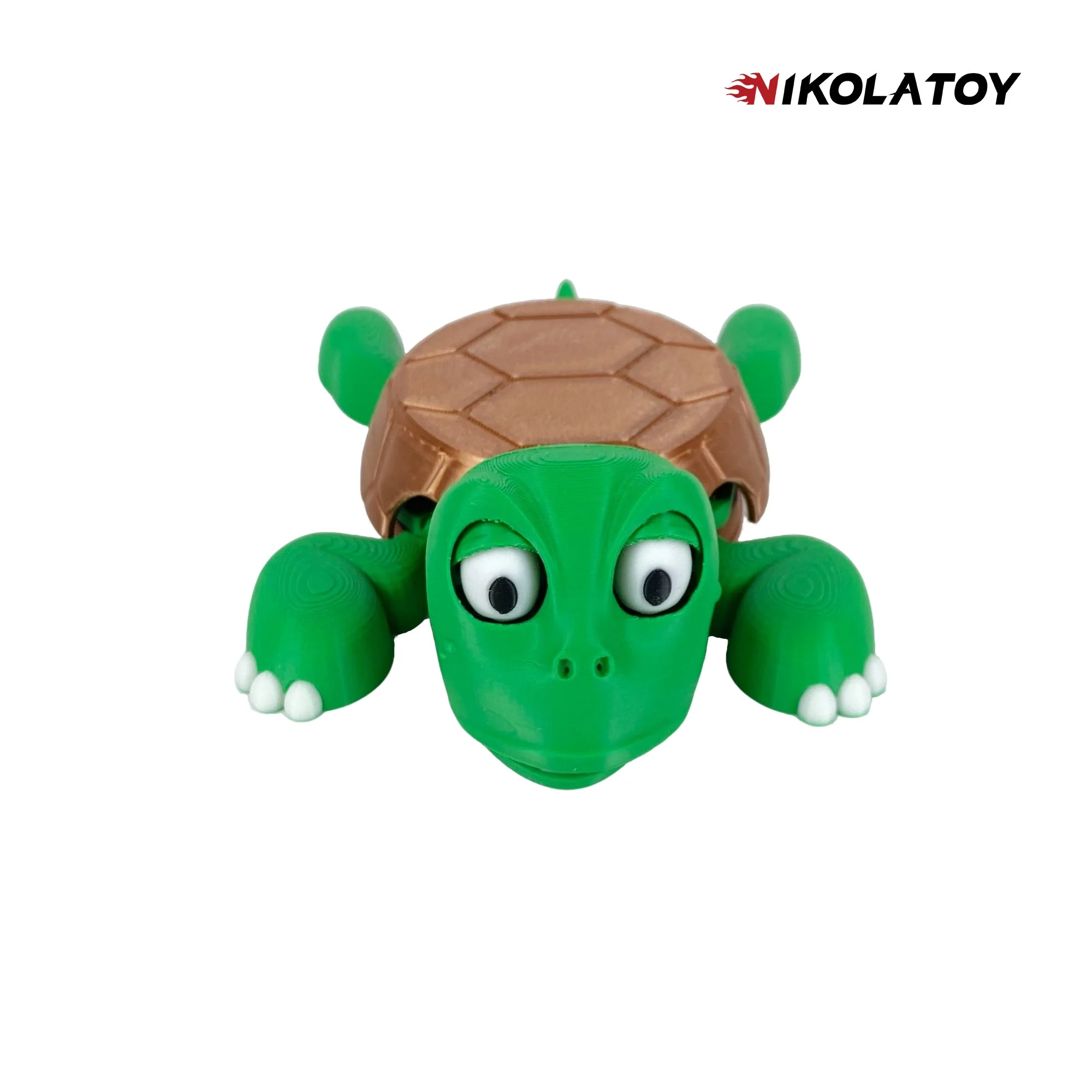 Funny 3D Printed Turtle Cup Pad - Image 3