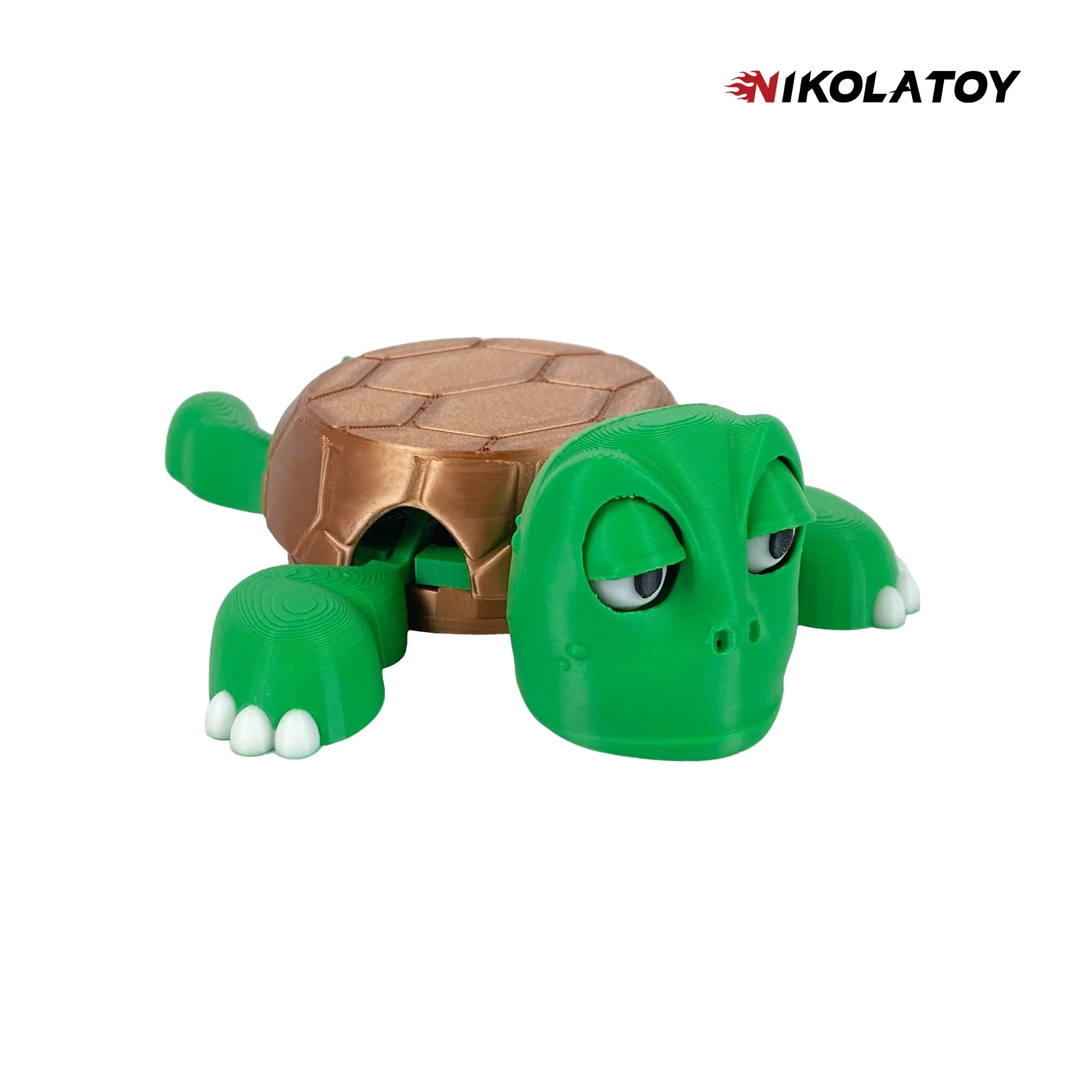 Funny 3D Printed Turtle Cup Pad - Image 4
