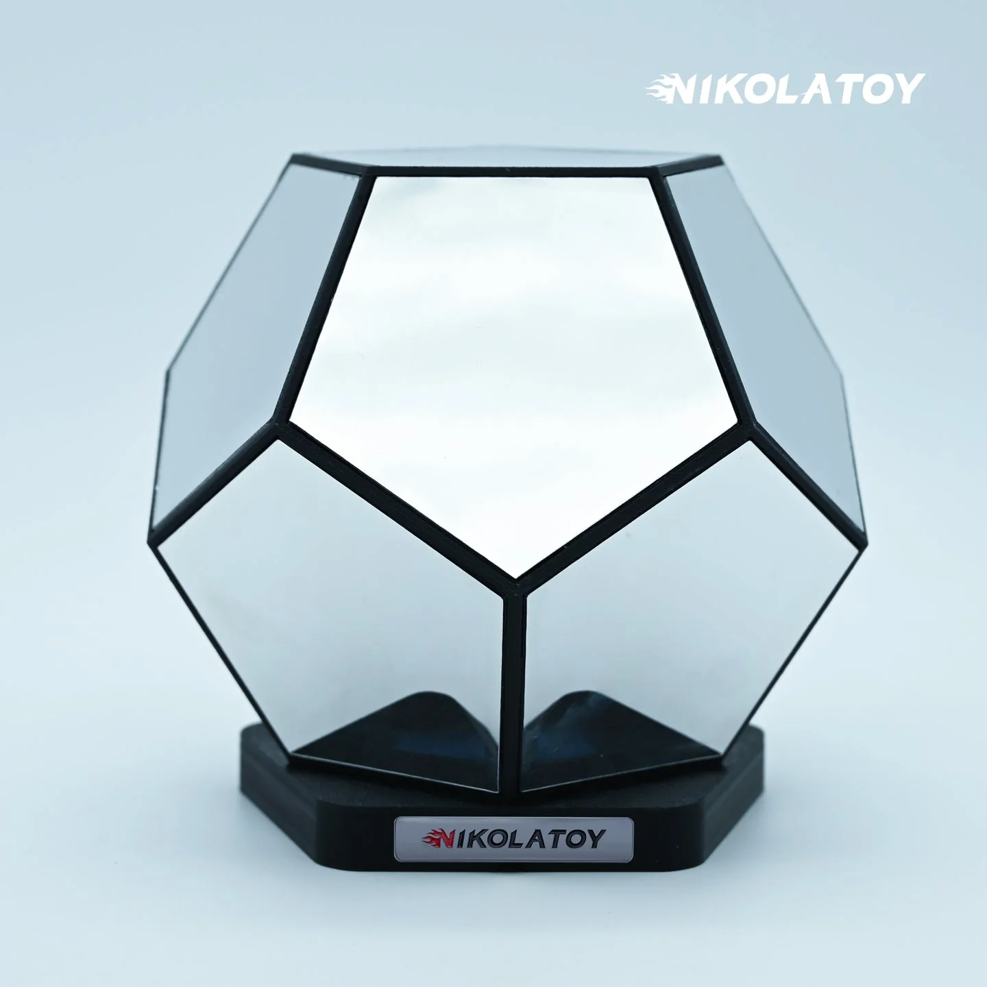 Infinite Space Abyss Dodecahedron Night Lamp - Image 6