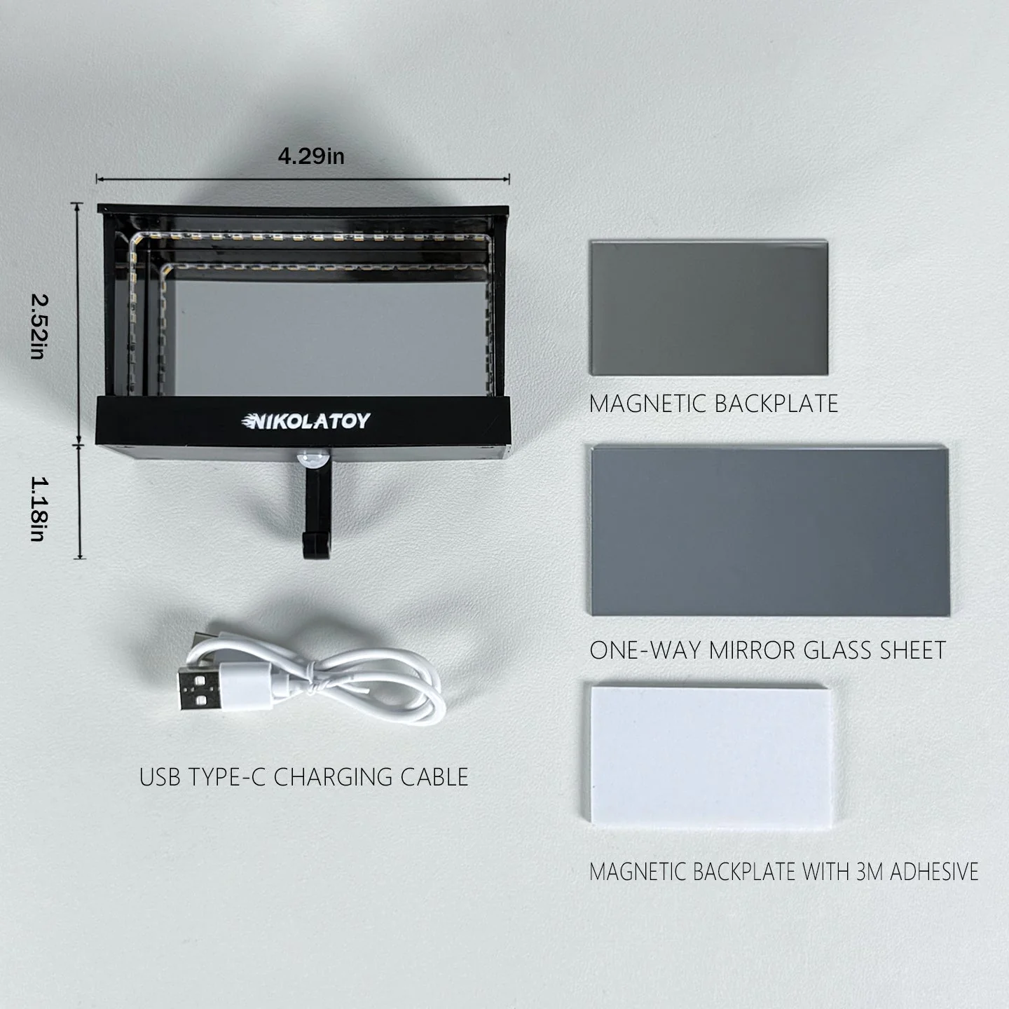 Infinite Space - Garage Car Key Hanger - Image 3