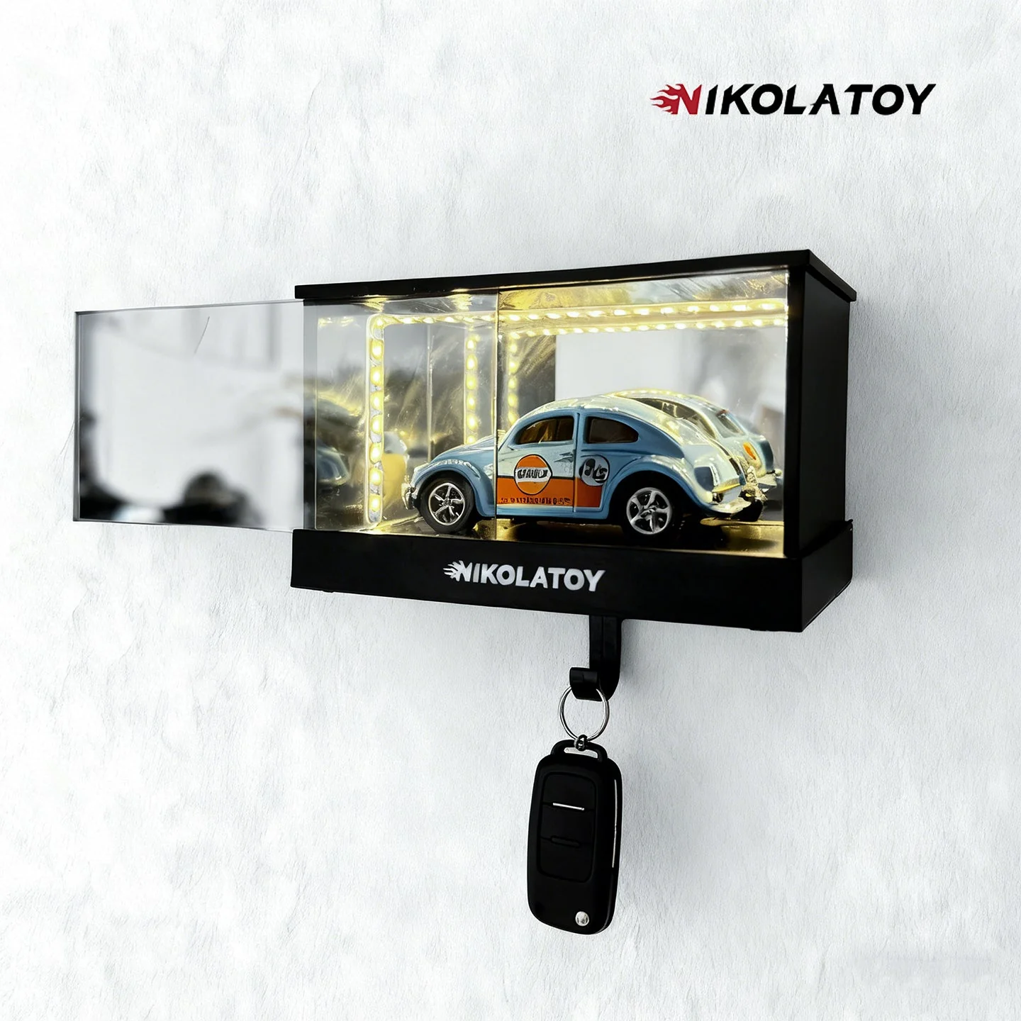 Infinite Space - Garage Car Key Hanger - Image 4