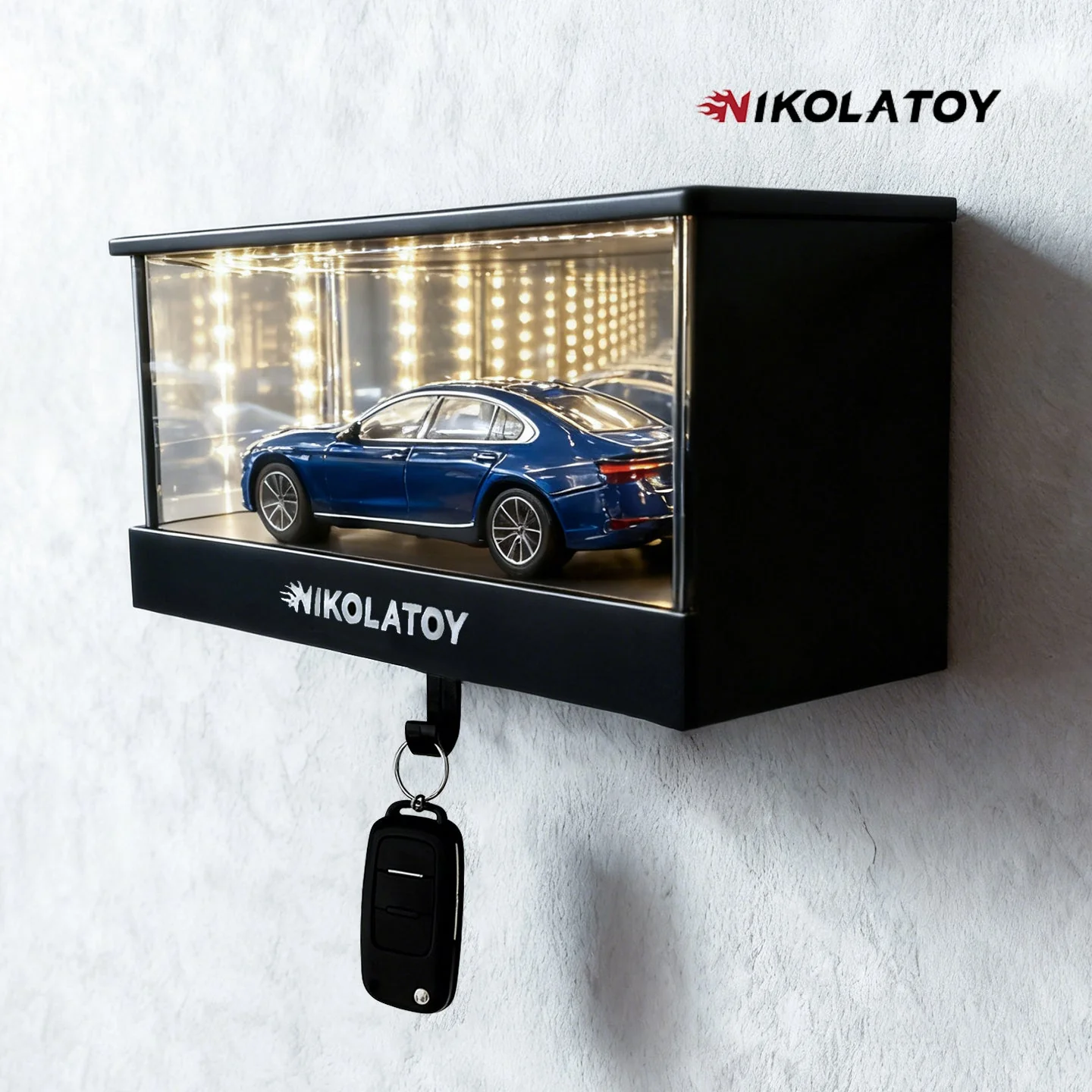 Infinite Space - Garage Car Key Hanger - Image 5