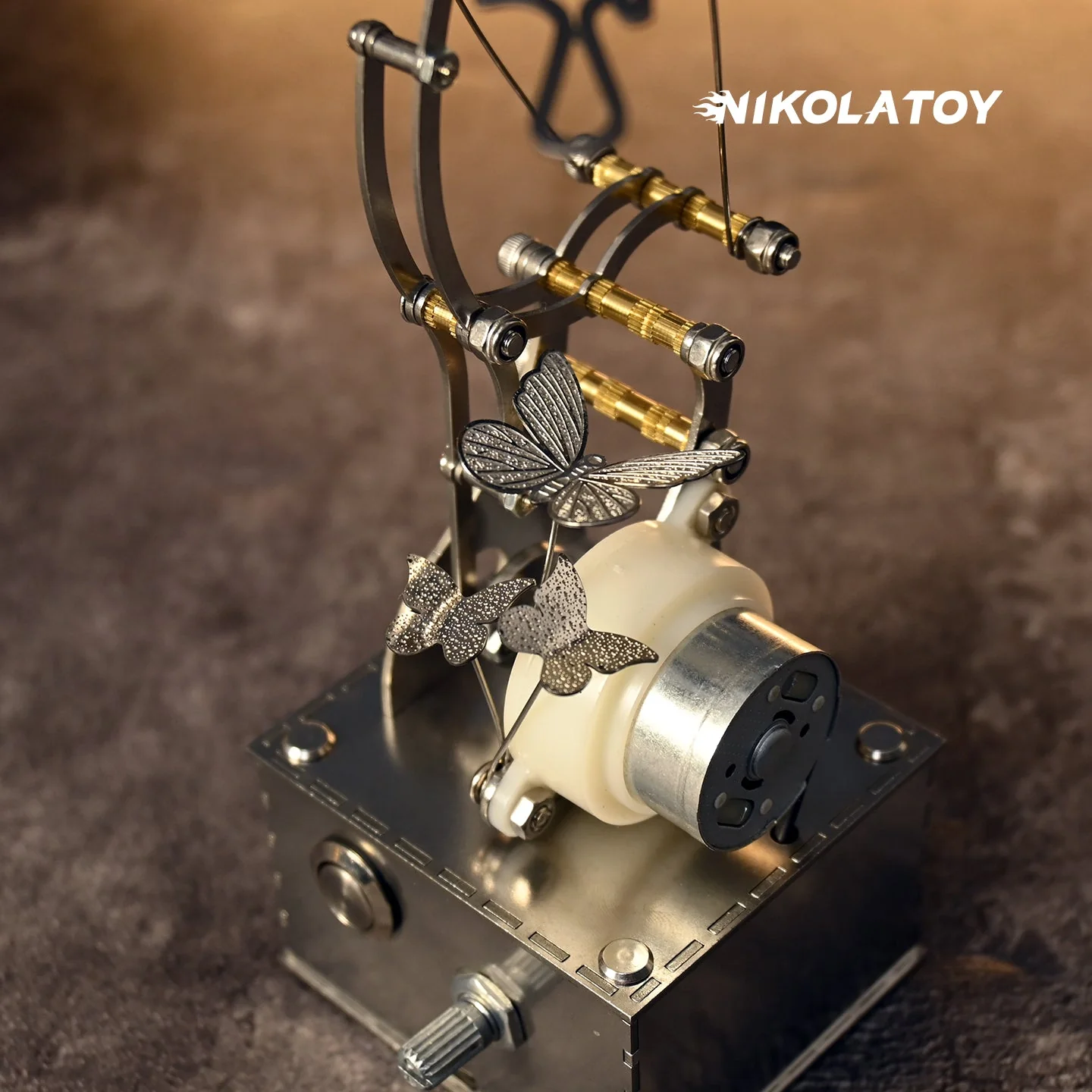 Mechanical Biology - Butterfly (Finished Product) - Image 11