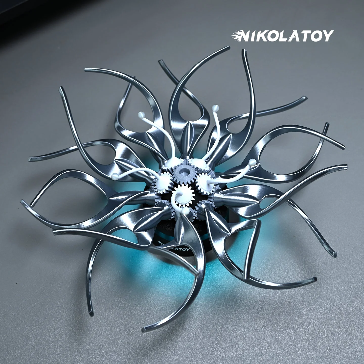 Mechanical Flowers - Inspired By Saatchi Gallery - Image 2