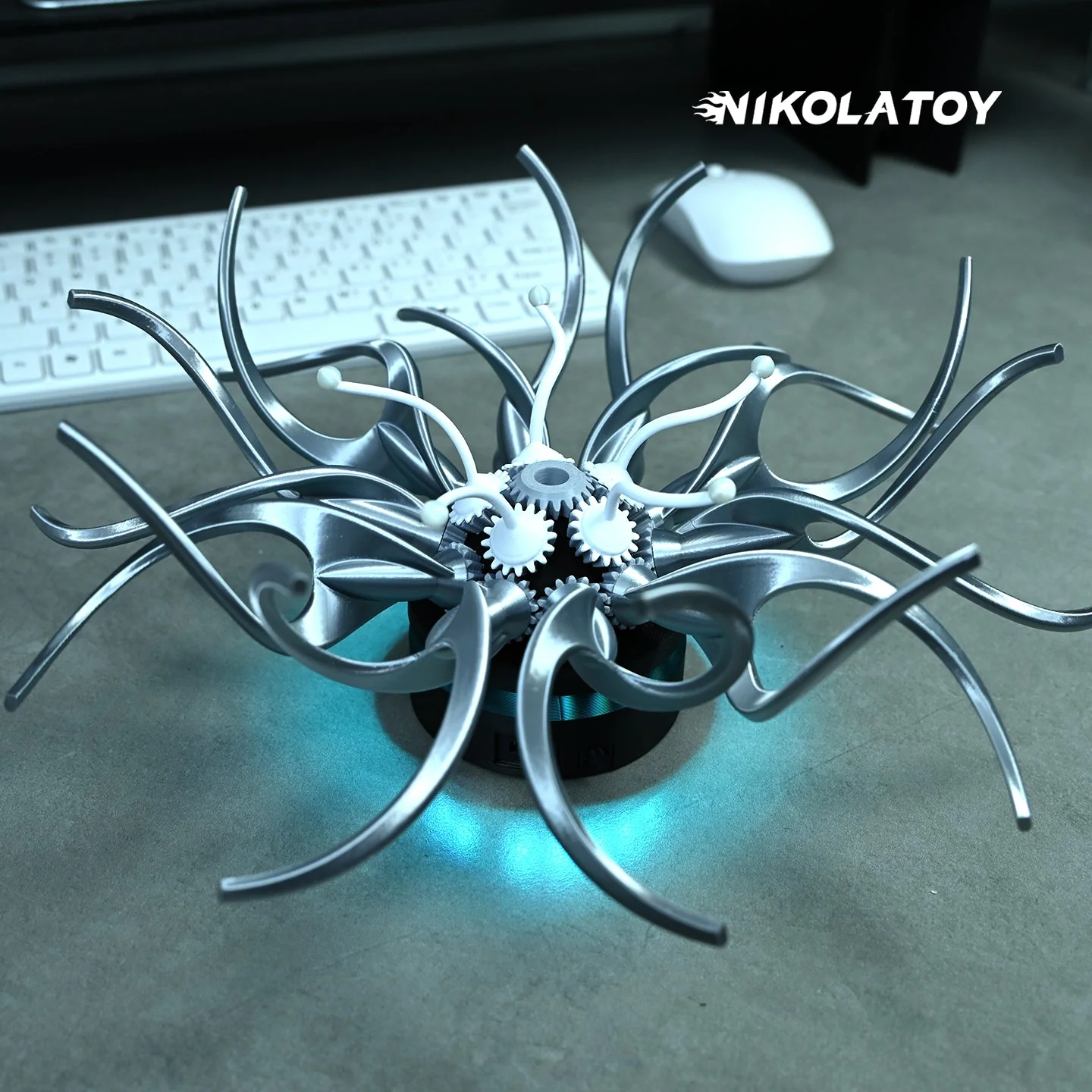 Mechanical Flowers - Inspired By Saatchi Gallery - Image 3