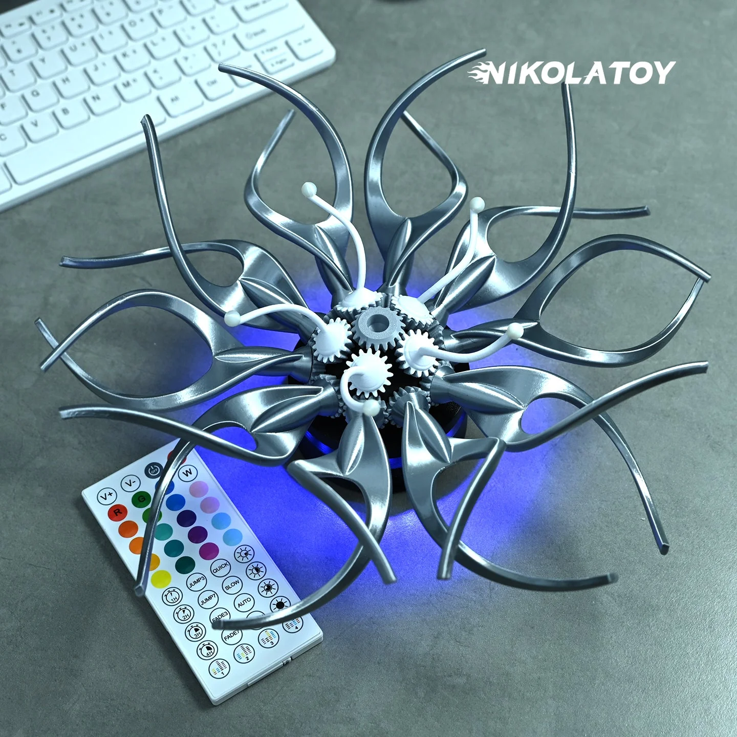 Mechanical Flowers - Inspired By Saatchi Gallery - Image 4