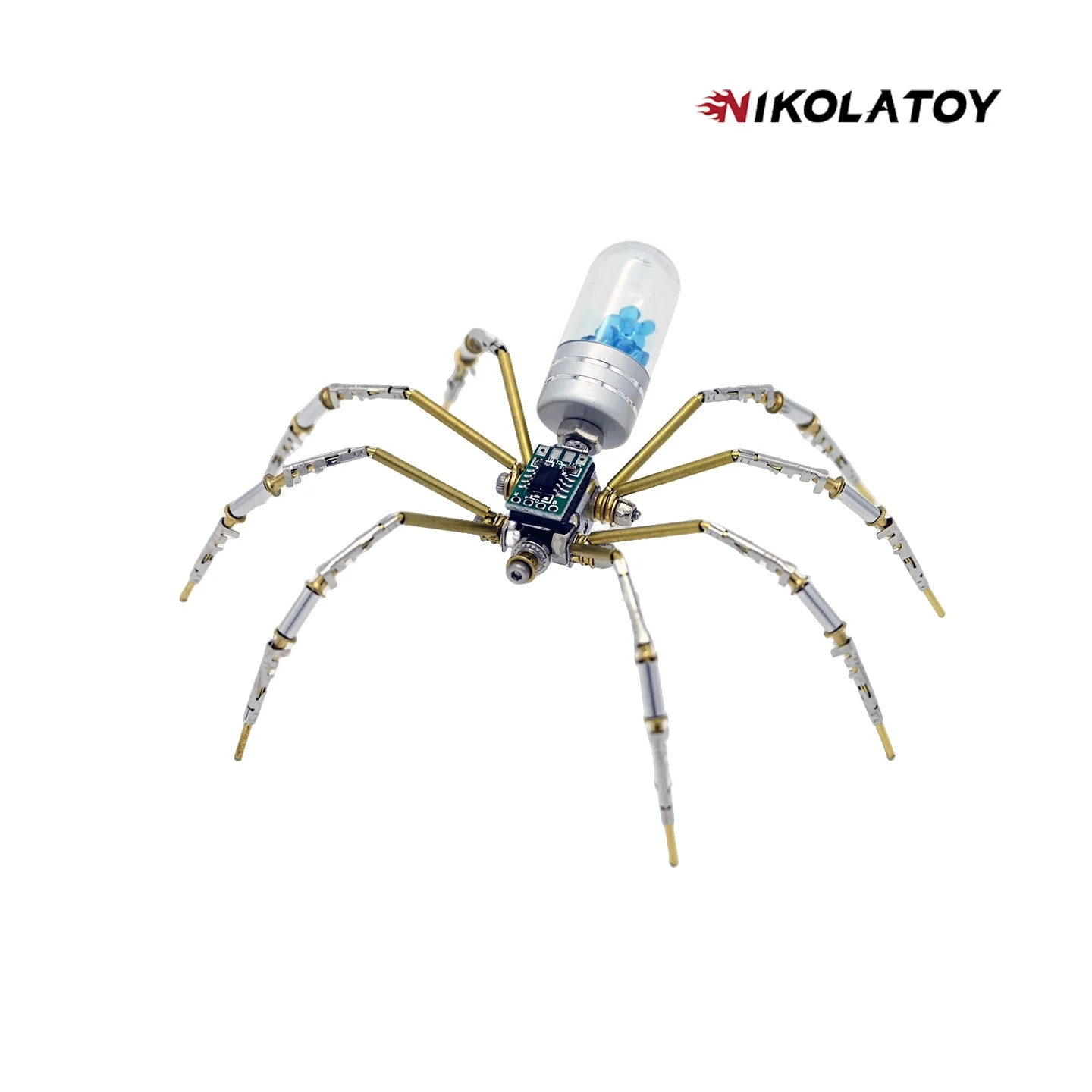 Mechanical Spider - Diy Kits - Image 2