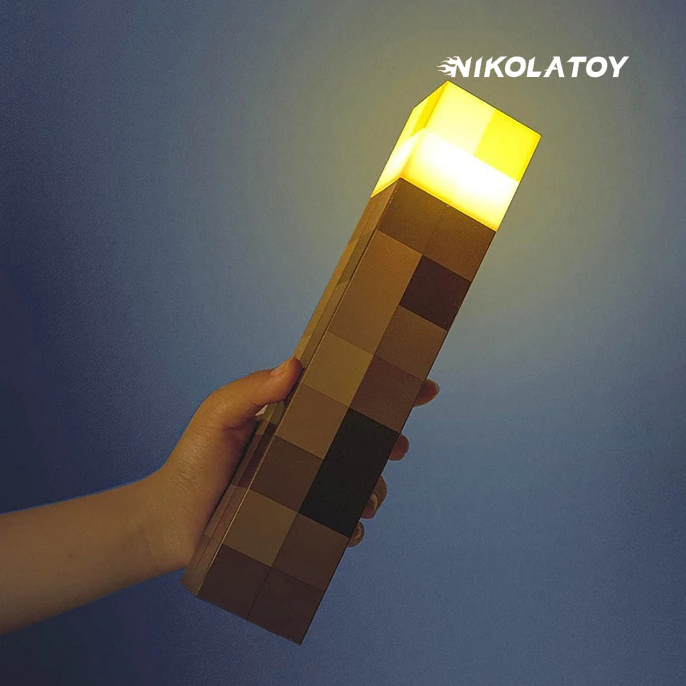 Minecraft Creative Night Light & Toy - Image 2
