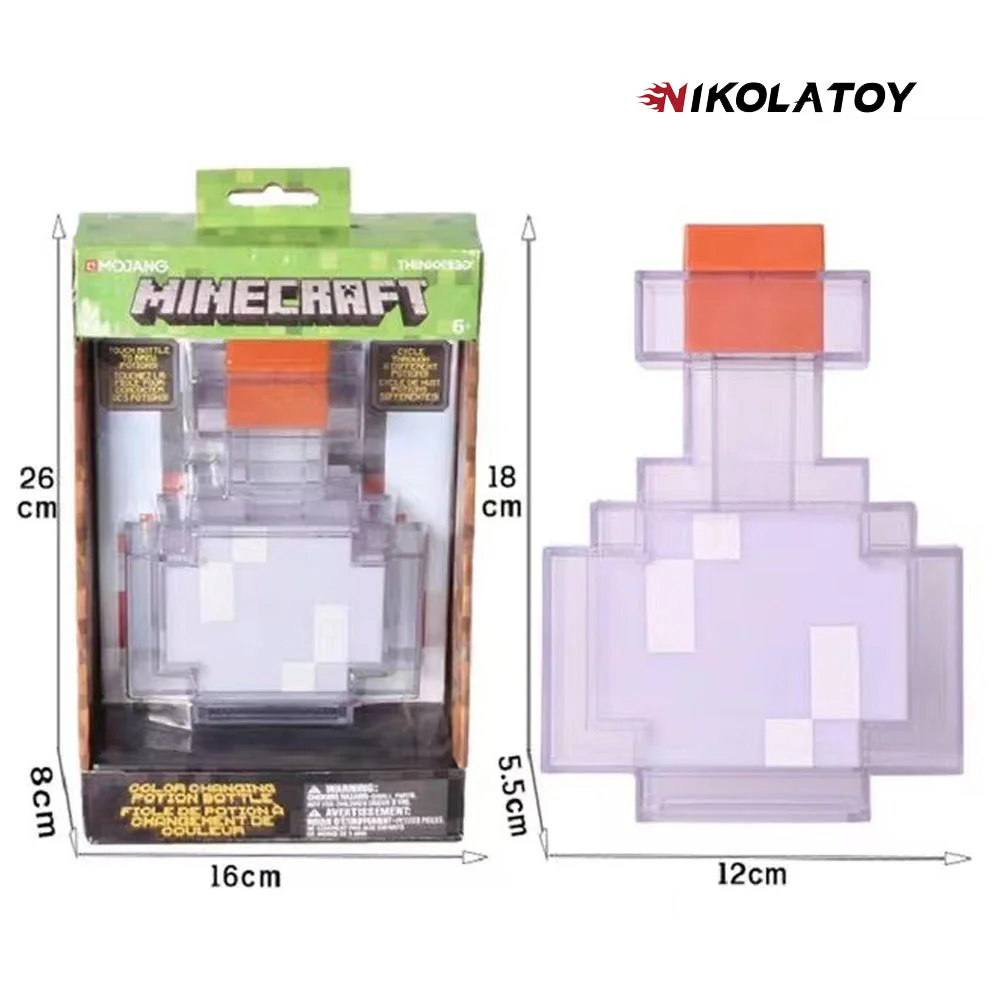 Minecraft Creative Night Light & Toy - Image 3