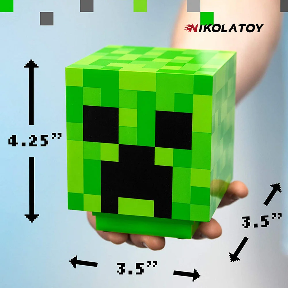 Minecraft Creative Night Light & Toy - Image 5
