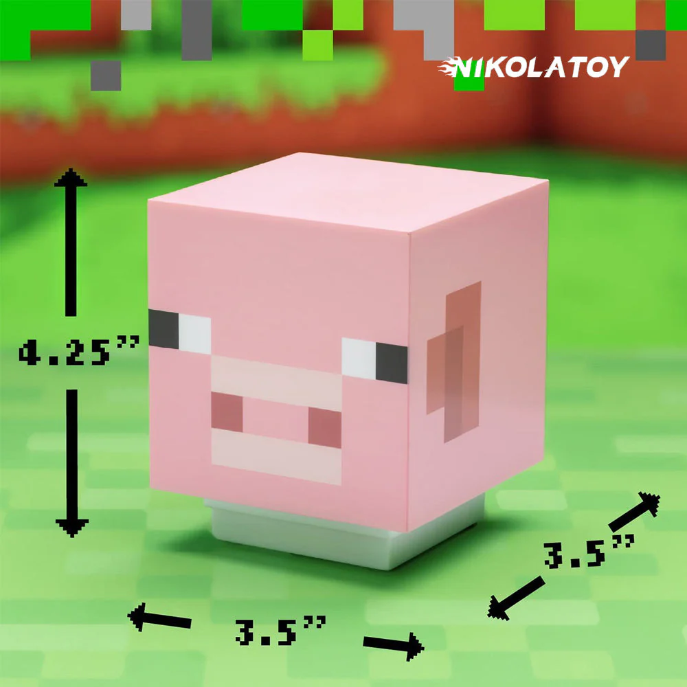 Minecraft Creative Night Light & Toy - Image 7