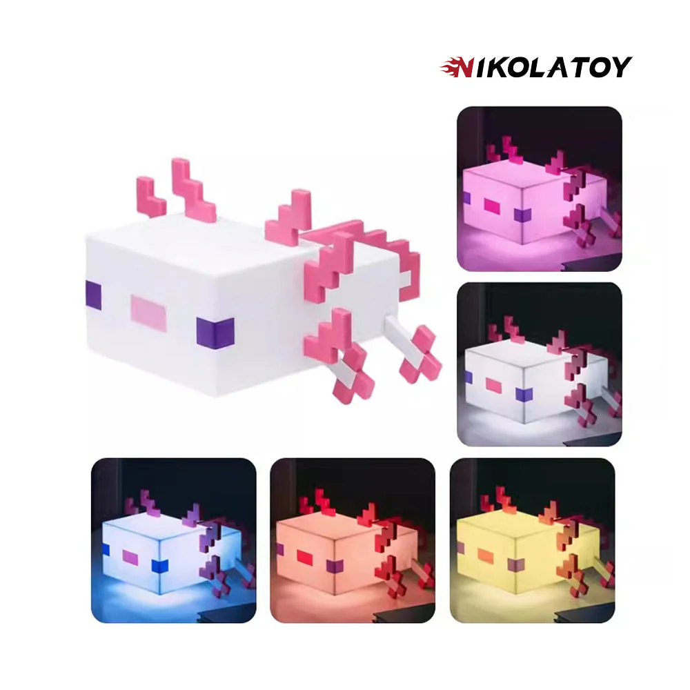 Minecraft Creative Night Light & Toy - Image 9