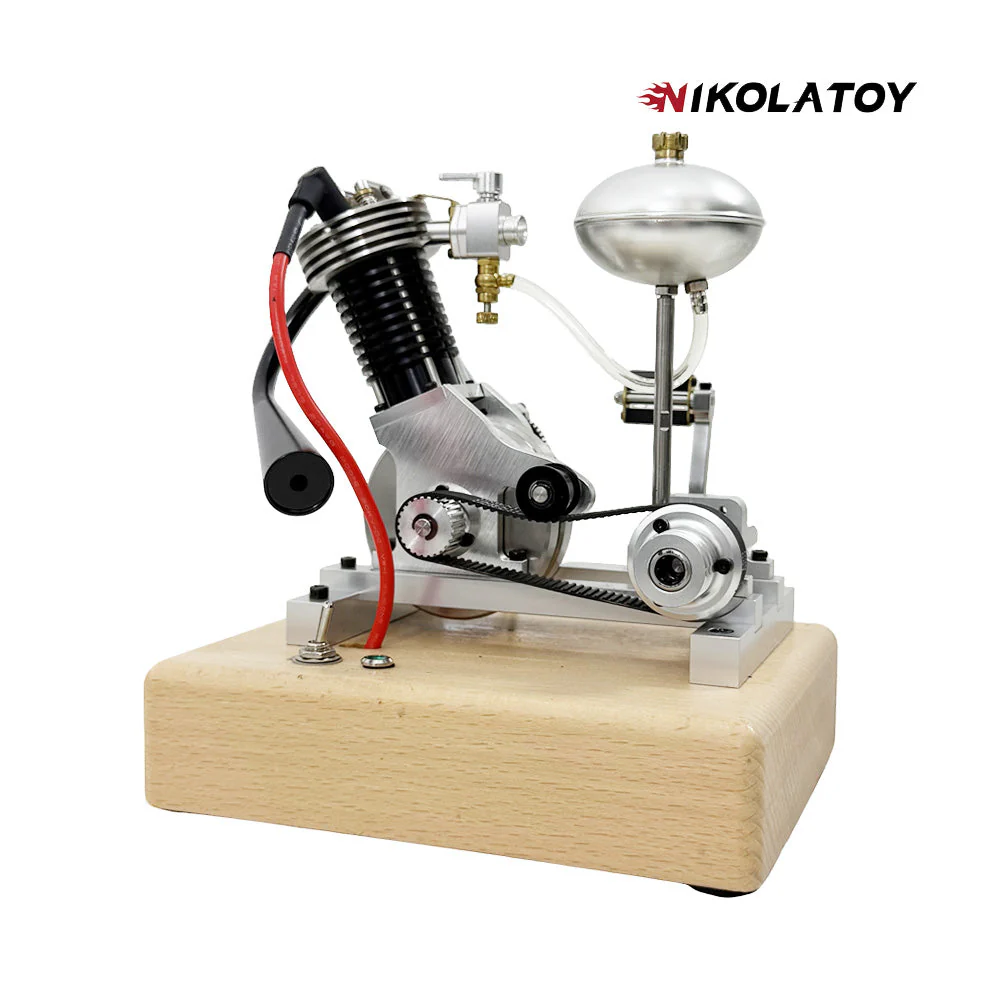 Miniature Motorcycle Single Cylinder Engine - Image 2