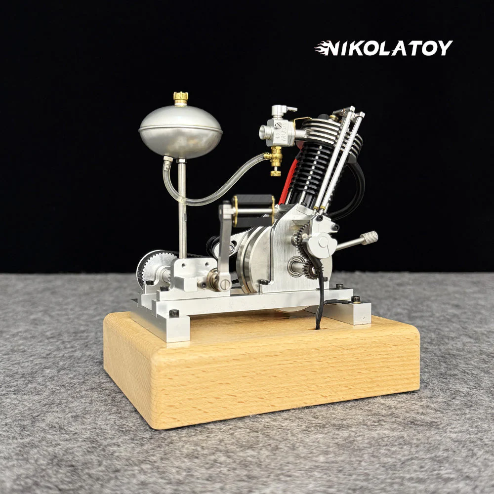 Miniature Motorcycle Single Cylinder Engine - Image 4