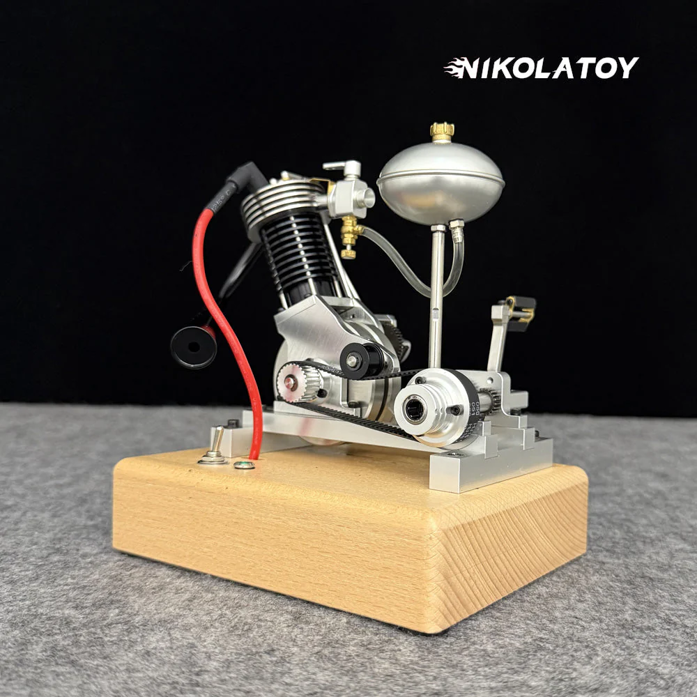 Miniature Motorcycle Single Cylinder Engine - Image 5