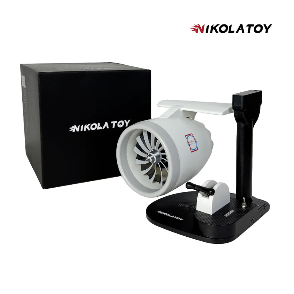 New Dsektop JetFan - Equipped With Wireless Charging And Humidifier - Image 10