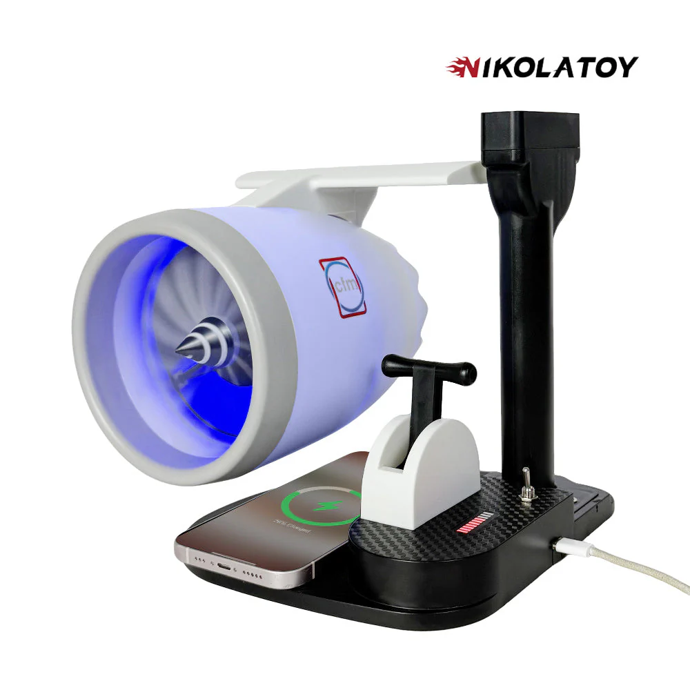 New Dsektop JetFan - Equipped With Wireless Charging And Humidifier - Image 11