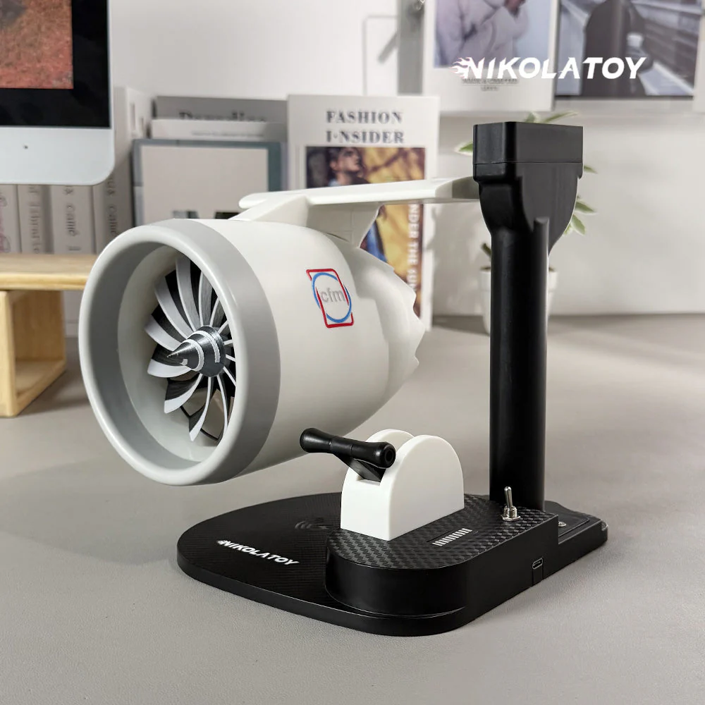 New Dsektop JetFan - Equipped With Wireless Charging And Humidifier - Image 4