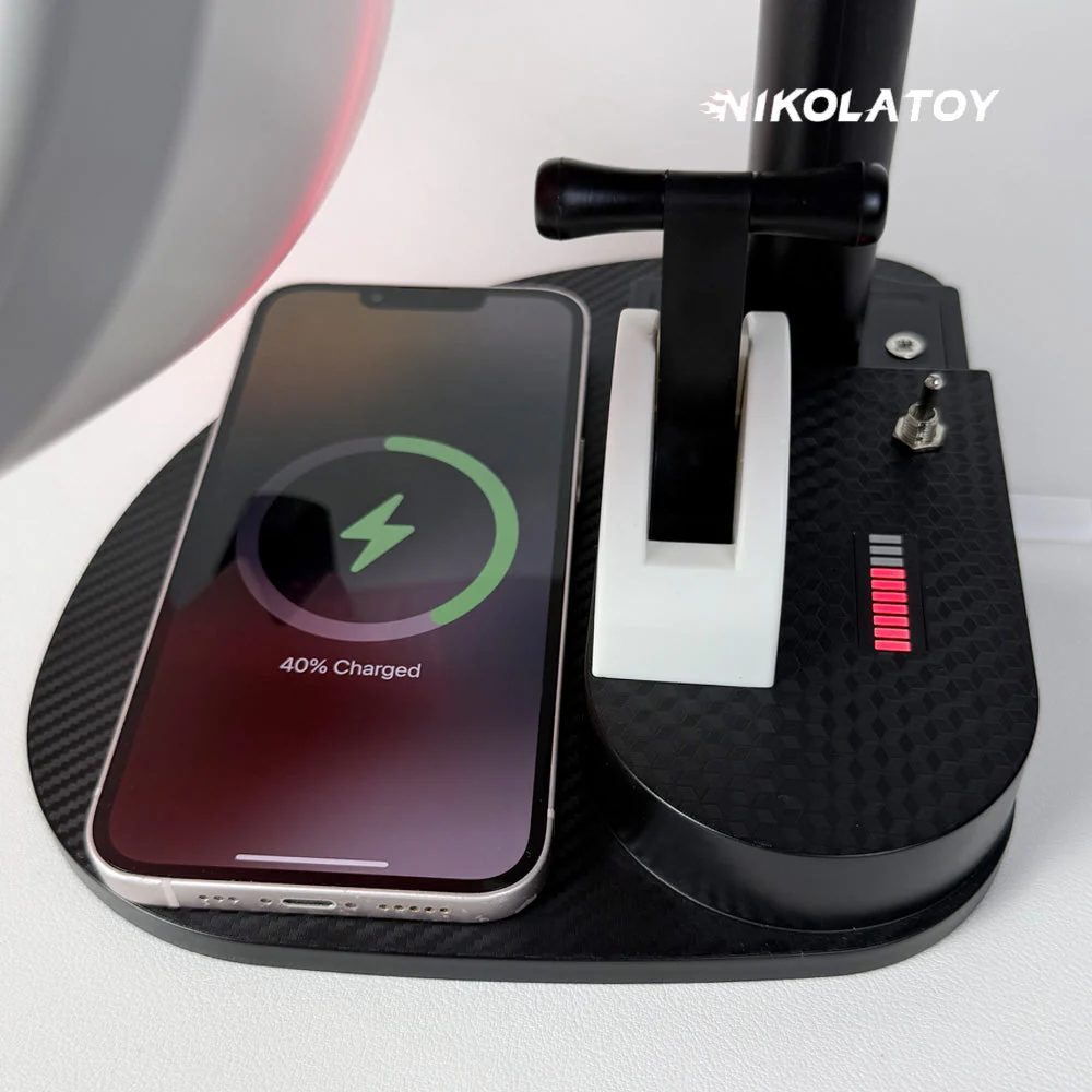New Dsektop JetFan - Equipped With Wireless Charging And Humidifier - Image 5