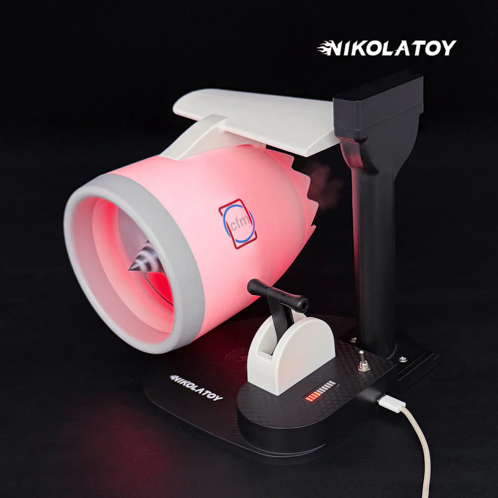 New Dsektop JetFan - Equipped With Wireless Charging And Humidifier - Image 6