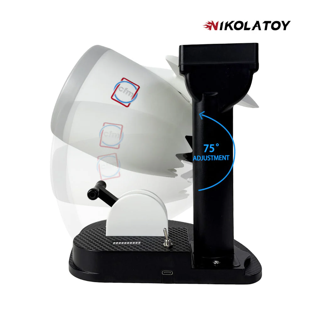 New Dsektop JetFan - Equipped With Wireless Charging And Humidifier - Image 7
