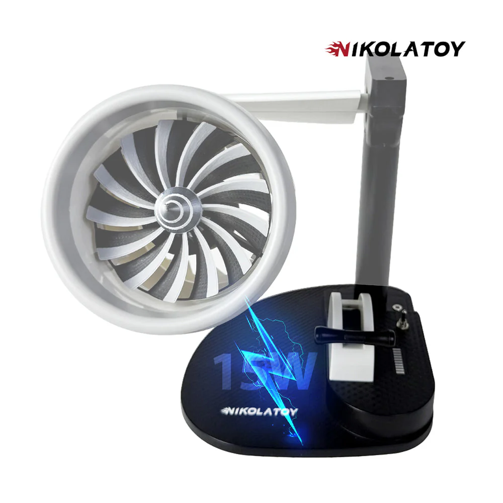 New Dsektop JetFan - Equipped With Wireless Charging And Humidifier - Image 8