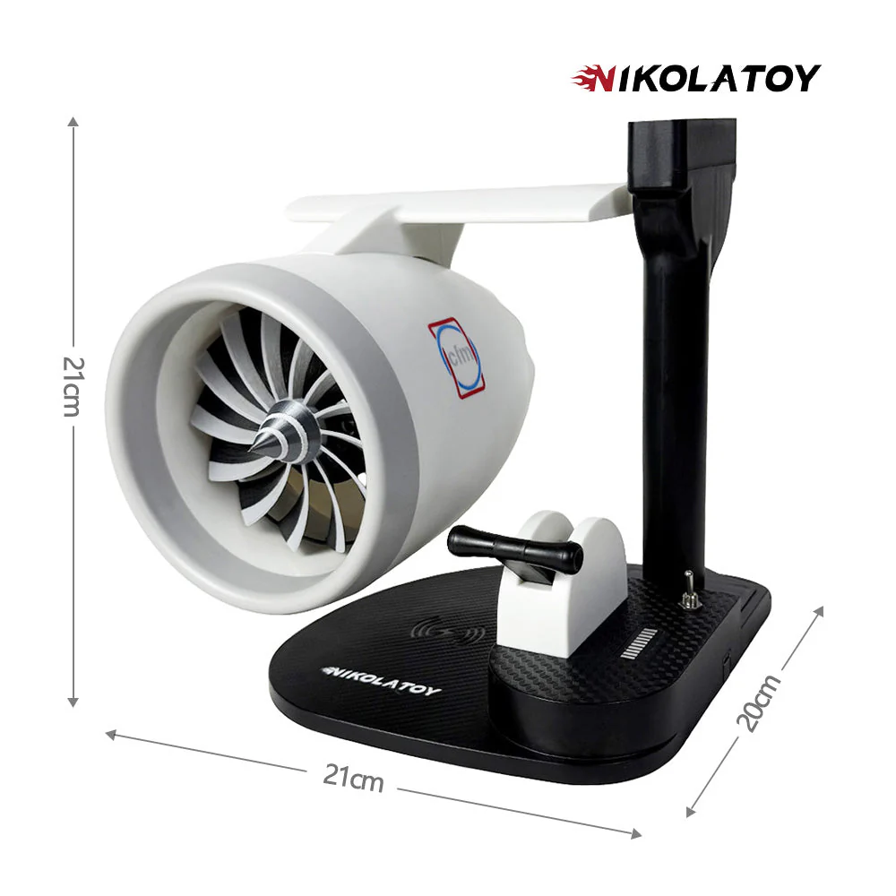 New Dsektop JetFan - Equipped With Wireless Charging And Humidifier - Image 9