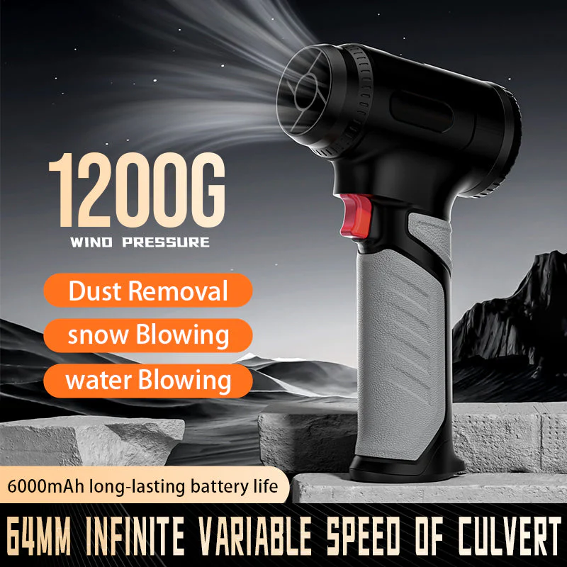 Powerful Handheld Turbofan X9 - Image 2