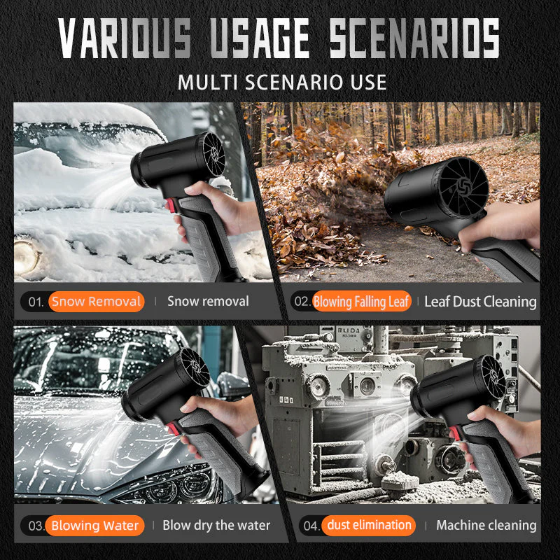 Powerful Handheld Turbofan X9 - Image 3