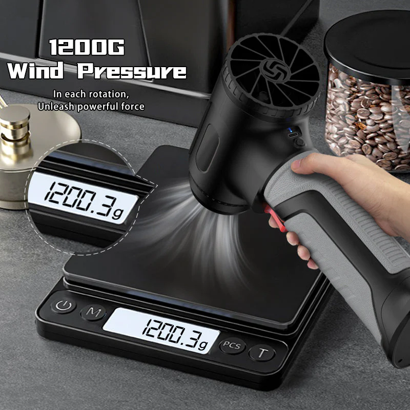 Powerful Handheld Turbofan X9 - Image 4