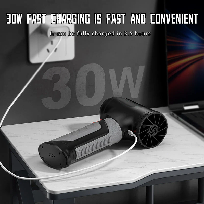 Powerful Handheld Turbofan X9 - Image 7