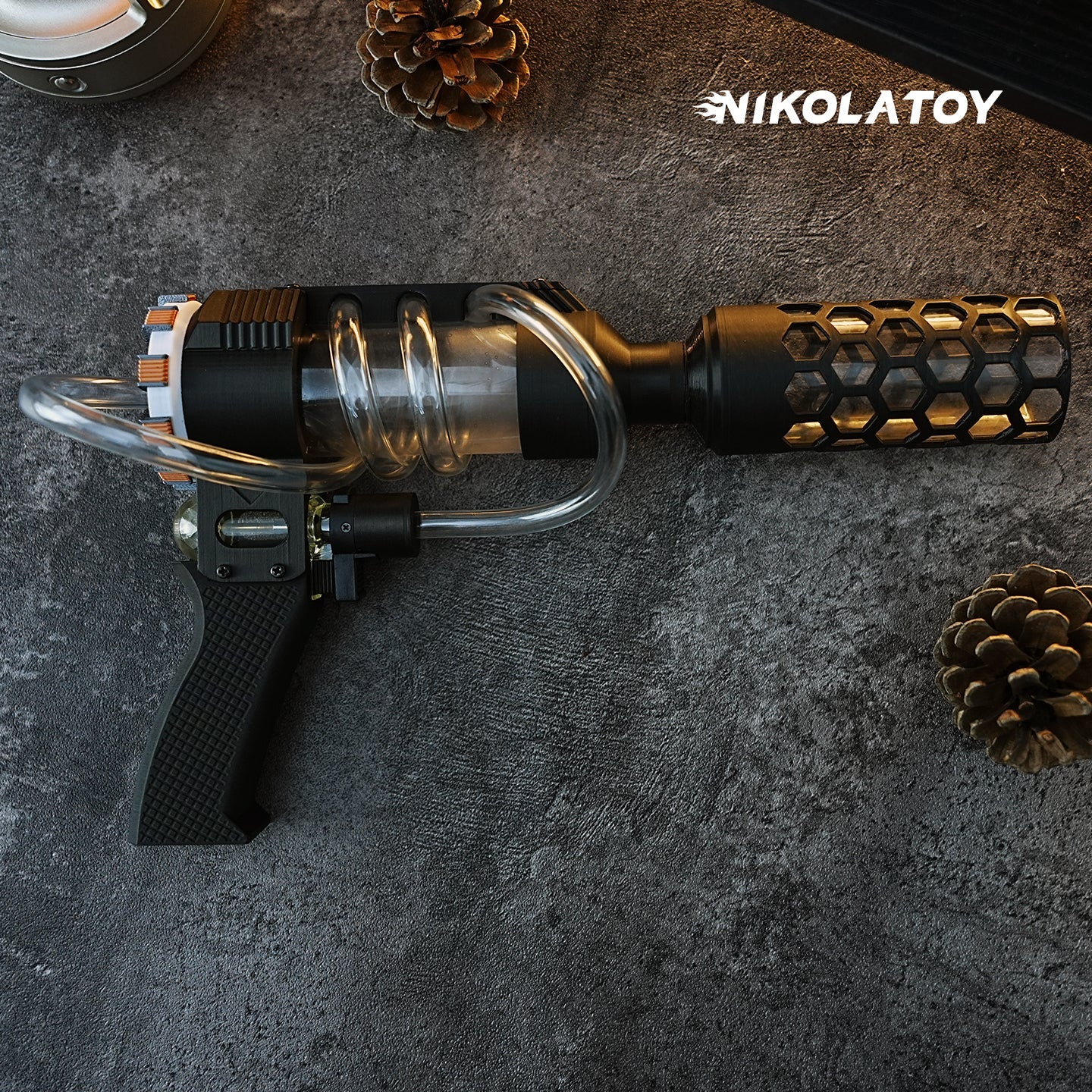 Sci Fi Handheld Ion Cannon - Image 5