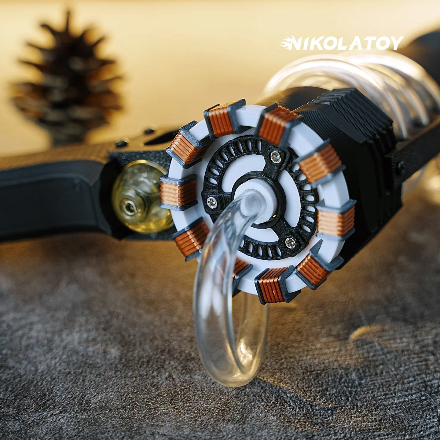 Sci Fi Handheld Ion Cannon - Image 8
