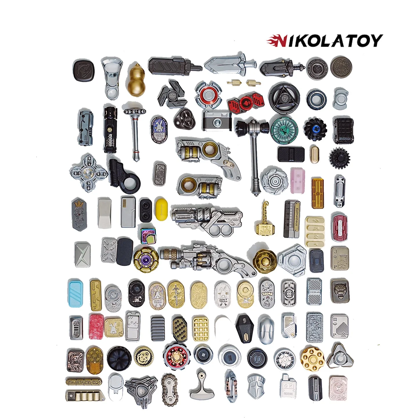 Gold Level EDC Fidgets Toy Mystery Ball - Image 4