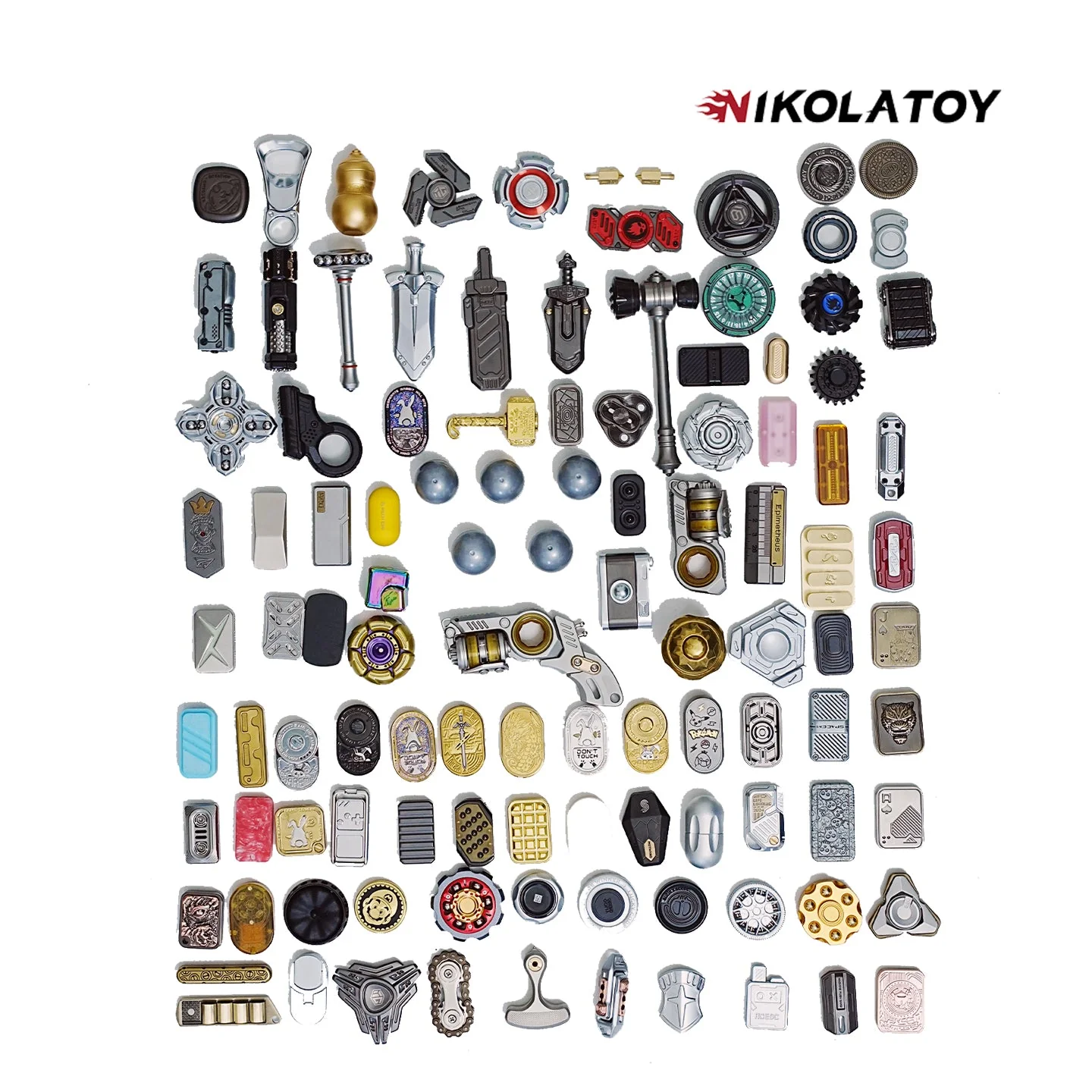 Silver Level EDC Fidgets Toy Mystery Ball - Image 3