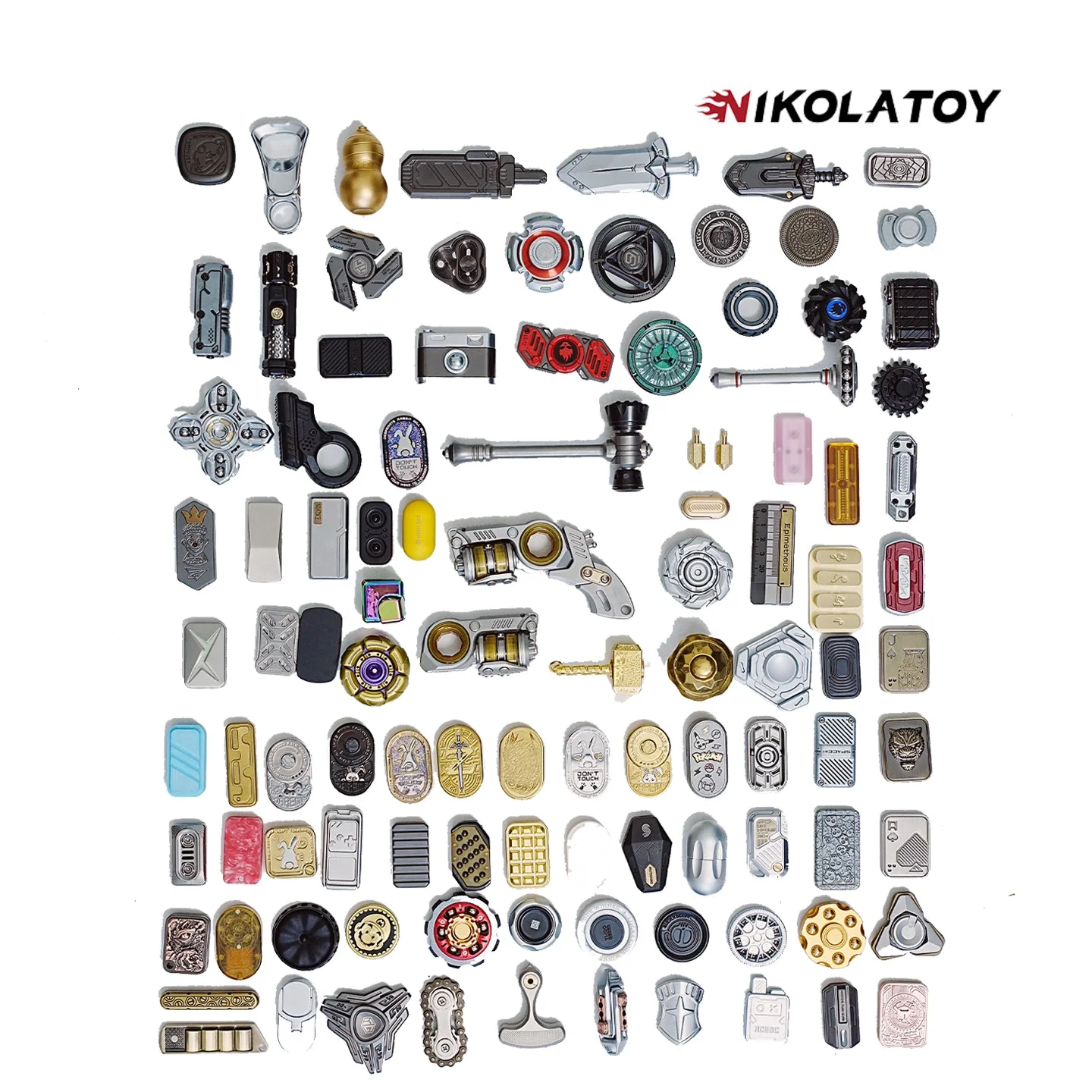 Silver Level EDC Fidgets Toy Mystery Ball - Image 4