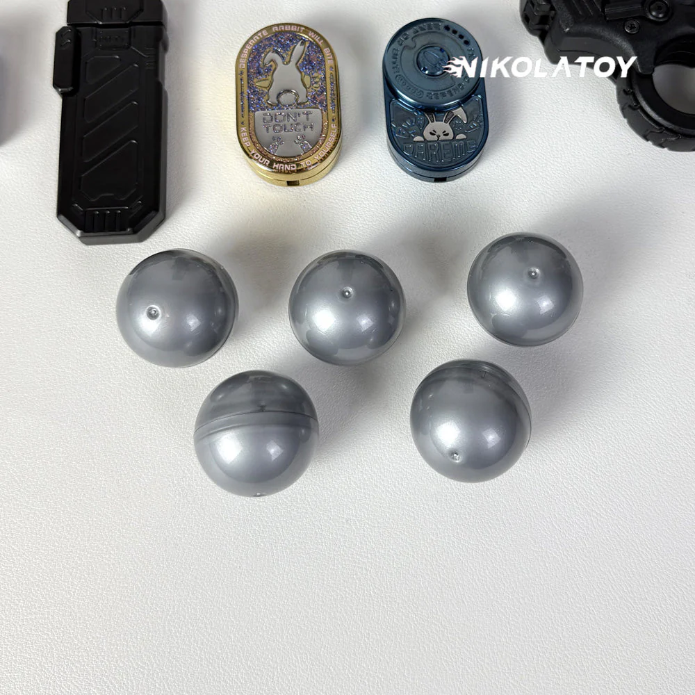 Silver Level EDC Fidgets Toy Mystery Ball - Image 5