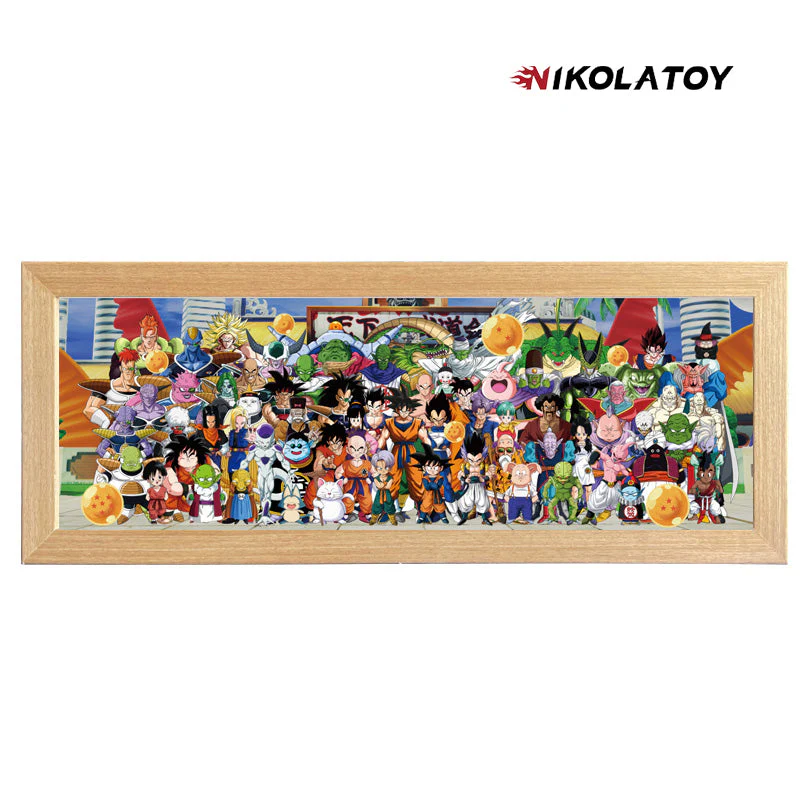 Creative Family Photo Acrylic Stereoscopic Painting (LED Light) - Image 15