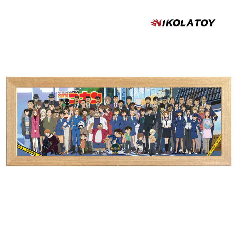 Creative Family Photo Acrylic Stereoscopic Painting (LED Light) - Image 16